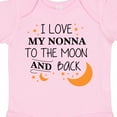 thumbnail image 4 of Inktastic I Love My Nonna to the Moon and Back Boys or Girls Baby Bodysuit, 4 of 5
