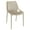 Brown, variant on 32.25" Yellow Stackable Outdoor Patio Dining Chair