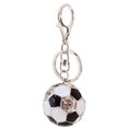 thumbnail image 1 of KAKOWELY Mini llavero de fútbol, llavero decorativo con forma de balón de fútbol, adorable llavero con temática de fútbol., 1 of 5