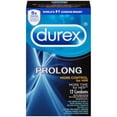 thumbnail image 3 of Durex Prolong + Trojan Extended Pleasures + Silver Lunamax Pocket Case, Climax Control Latex Condoms 24 Total Condoms, 3 of 7