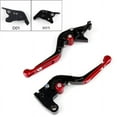 thumbnail image 1 of Adjustable Folding Extendable Brake Clutch Levers For Ducati Hypermotard 1100 Gold, 1 of 1