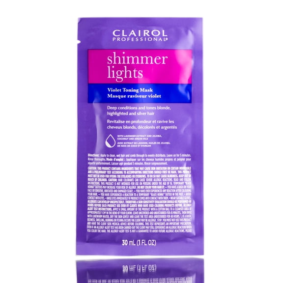 Violet Toning Mask | Shimmer Lights | CLAIROL PROFESSIONAL
