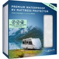 thumbnail image 1 of UltraPlush RV Mattress Protector - Soft & Comfortable Waterproof Mattress Pad for Camper Bedding, RV and Trailer Mattresses, King, 1 of 5