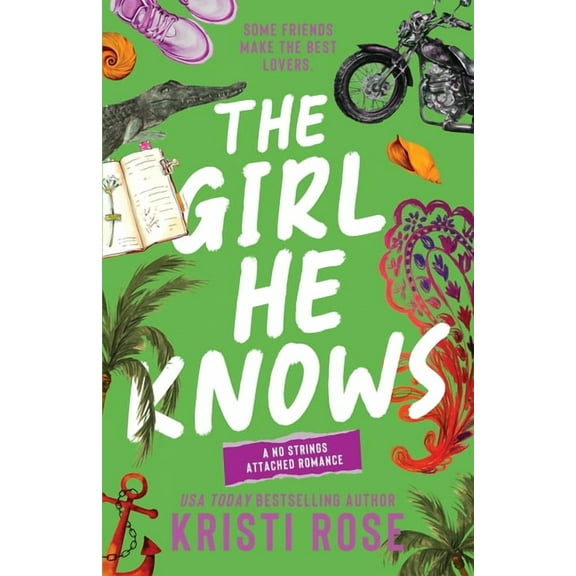 The Girl He Knows: A Friends to Lovers Romantic Comedy, (Paperback)