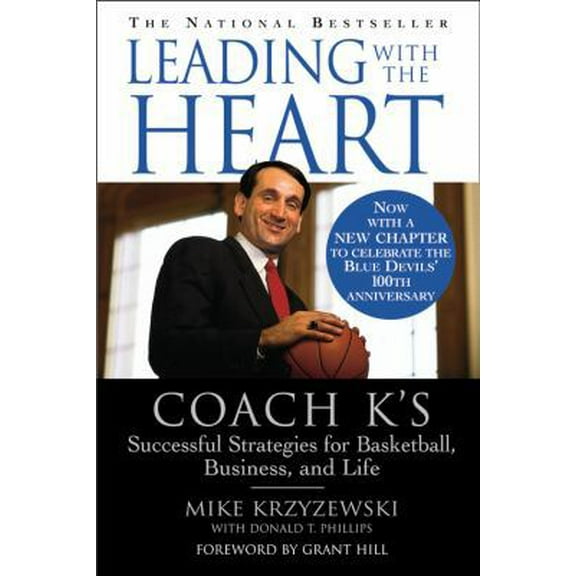 Pre-Owned Leading with the Heart: Coach K's Successful Strategies for Basketball, Business, and Life Paperback