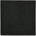 thumbnail image 3 of Nourison Essentials Indoor/Outdoor Black 7' x square Area Rug, (7 Square), 3 of 11