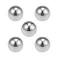 thumbnail image 1 of Bolas de rodamiento de 1/4", bolas de precisión G25 de carburo de tungsteno, paquete de 5, 1 of 3