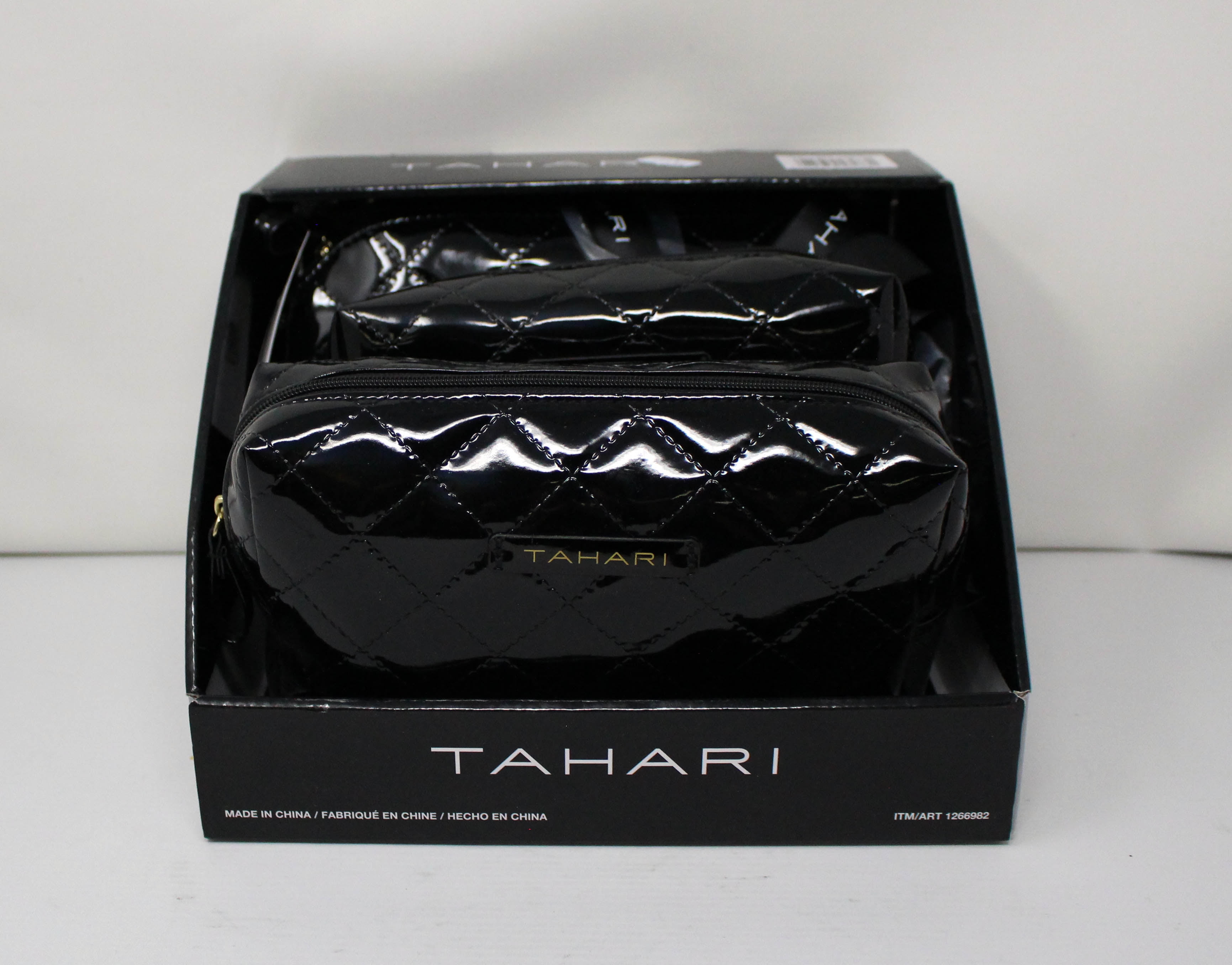 Tahari 3 Piece Cosmetic Case Set - Walmart.com