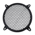 thumbnail image 2 of Cubierta de subwoofer para altavoz de automóvil, parrilla de malla de altavoz de auto, cubierta de altavoz de plástico para automóvil, parrilla de cubierta de amplificador de auto, piezas de, 2 of 9