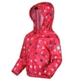 thumbnail image 4 of Regatta Boys/Girls Peppa Pig Polka Dot Hooded Waterproof Jacket, 4 of 5