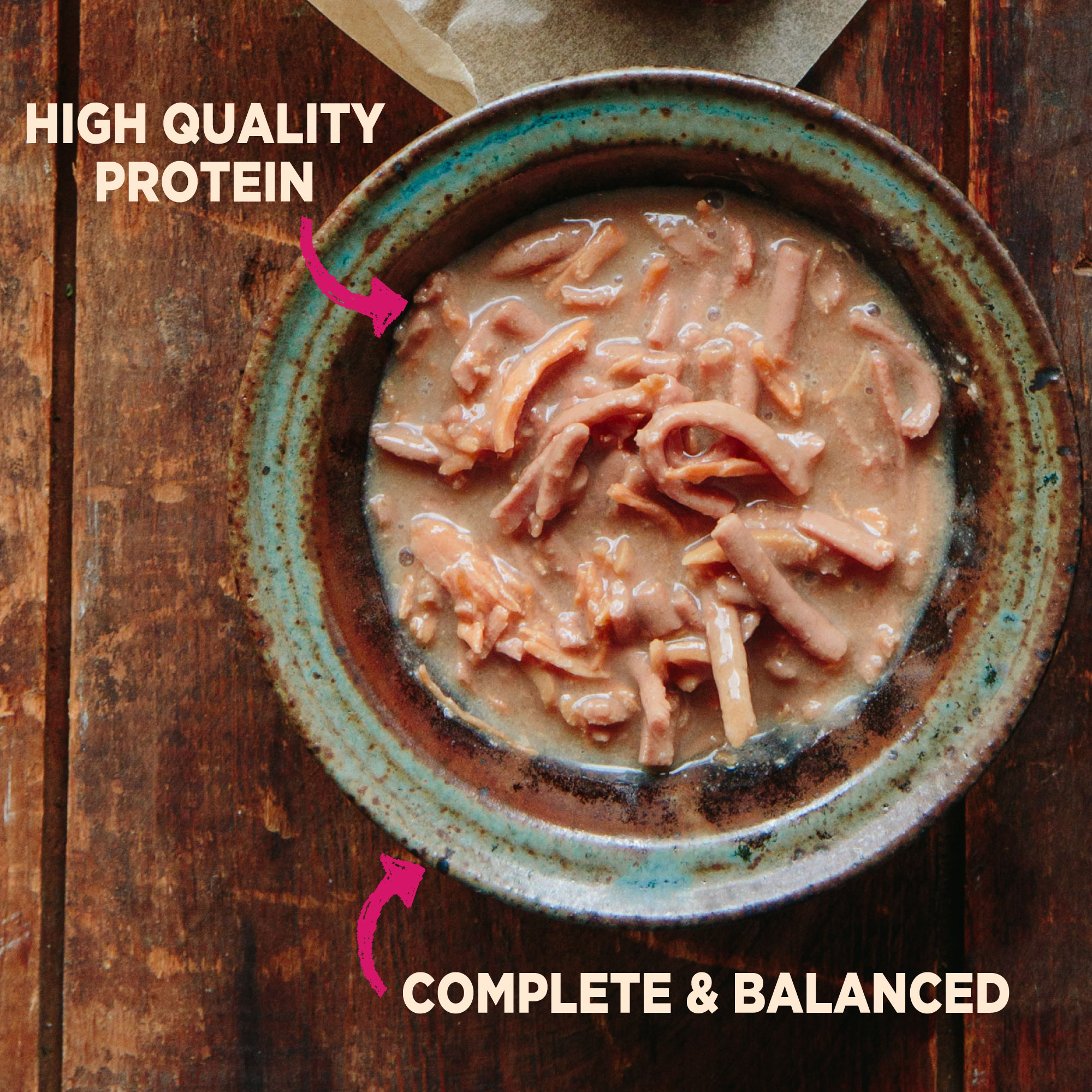 Wellness CORE Mini Meals Shredded Chicken & Turkey, 12 Pack photo 3