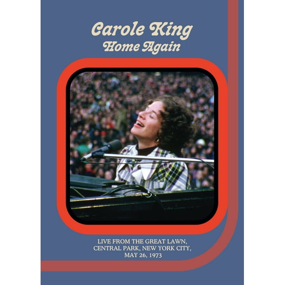 Carole King Home Again: Live in Central Park, 1973 (DVD), Sony Legacy, Special Interests
