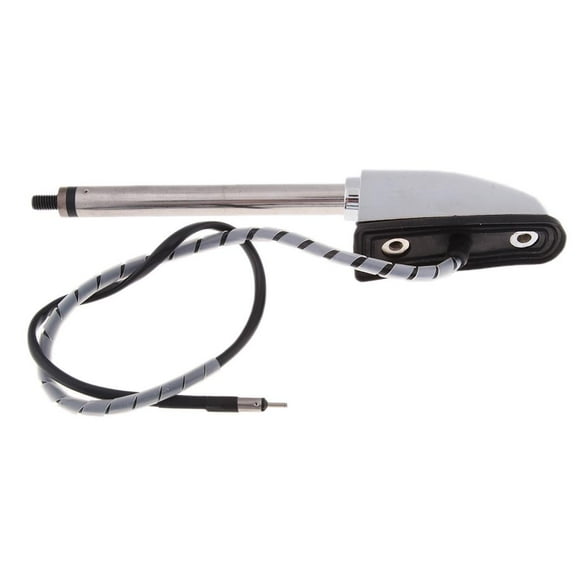 LOVIVER Motorcycle Channel CB Radio Antenna For Motorcycle 1 Set Motorcycle Antenna