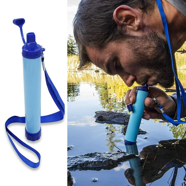 water filter straw