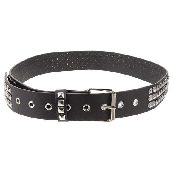 Cinturón de estilo punk para mujer y hombre, cinturón de ropa, cinturón de cuero para fiesta y Festival
