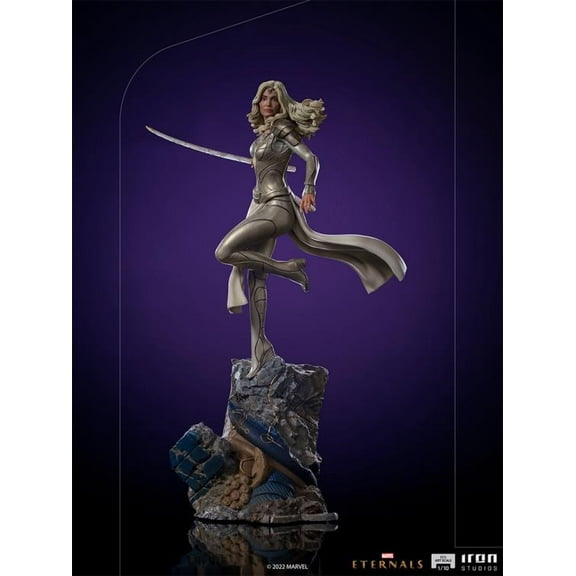 Iron Studios Marvel Eternals: Thena BDS Art Scale 1/10 Scale Polystone Statue