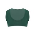 thumbnail image 3 of iEFiEL Men's Sleeveless Bodybuilding Muscle Tank Top Slim Fit Workout Vest Crop Top for Nightclub Dark Green L, 3 of 7