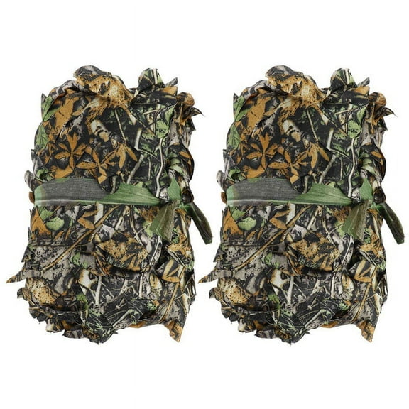 2X 7Mx1.5M Hunting Camouflage Net Training Camo Netting Car Covers Tent Shade Camping Sun Shelter Decoration