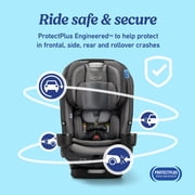 Graco SlimFit3 LX 3-in-1 Car Seat, Kunningham, Grey