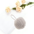 thumbnail image 5 of Unique Bargains 1 Pc Lanterns Bath Shower Loofah Sponge Body Puffs for Bathroom Khaki, 5 of 6