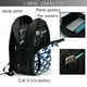 thumbnail image 4 of Fotbe Shark Mochila con Estampado y Puerto USB para Hombre y Mujer, Mochila Antirrobo, Mochila de Viaje, Mochila Escolar, Mochila Universitaria, 4 of 7