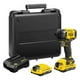 thumbnail image 1 of Kit Atornillador Impacto Inalambrico Brushless 20 V Stanley SBI810D2K, 1 of 6