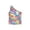 X170 Multicolour, variant on Confree Little Girls Tshirts Color Block Sleeveless Round Neck Tee Shirts Summer Beach Casual Breathable For Girls Tops Size 3-6 Years Black