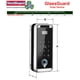 thumbnail image 3 of Cerradura con Lector de Huellas GlassGuard 1Pza NFC Biométrico NIP App Móvil Pilas 4xAA No Incluidas USB Plateado y Negr, 3 of 4