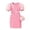 Pink, variant on Kids Girl Tulle Dress Pink Sleeveless Casual Holiday Dress Preschool Graduation 7Y