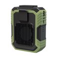 thumbnail image 2 of Ventilador Cintura Portátil USB Recargable Personal (estilo A) Verde, 2 of 9