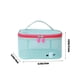 thumbnail image 3 of Holiday Open Lid Cosmetic Bag Travel Large Capacity Cosmetic Bag Aesthetics Breathable Mesh Cosmetic Bag Ladies Cosmetic Bag, 3 of 6