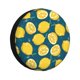 thumbnail image 1 of Fotbe Lemon Funda de Llanta de Repuesto con Estampado, Engrosada, Ajuste Universal para Jeep, Remolque, RV, SUV, Camión-17 inch, 1 of 6