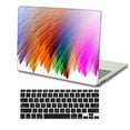 thumbnail image 3 of KSK KAISHEK Hard Protective Shell Case Cover Compatible MacBook Pro 14" 2021 - 2023 A2779 A2442 + Black Keyboard Cover, Colorful A 34, 3 of 5
