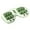 Green, variant on Portable Double Foot Massage Roller, 2026 new Three Massage Techniques for Relieve Pain from Plantar Fasciitis, Tight Muscles & Sore Feet and Improved Circulation, Portable Reflexology Tool