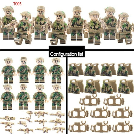 Lego Swat Team Lego Military Army Set Military Accessories Lego police ...