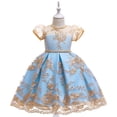 thumbnail image 3 of Flower Girls Dresses Toddler Princess Wedding Party Dress, 3 of 7