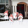 thumbnail image 4 of BotaniNest Outdoor Yard Stake Lighted Holiday For Seasonal Festive Garden And Party Event With Solar Powered LED, 4 of 6