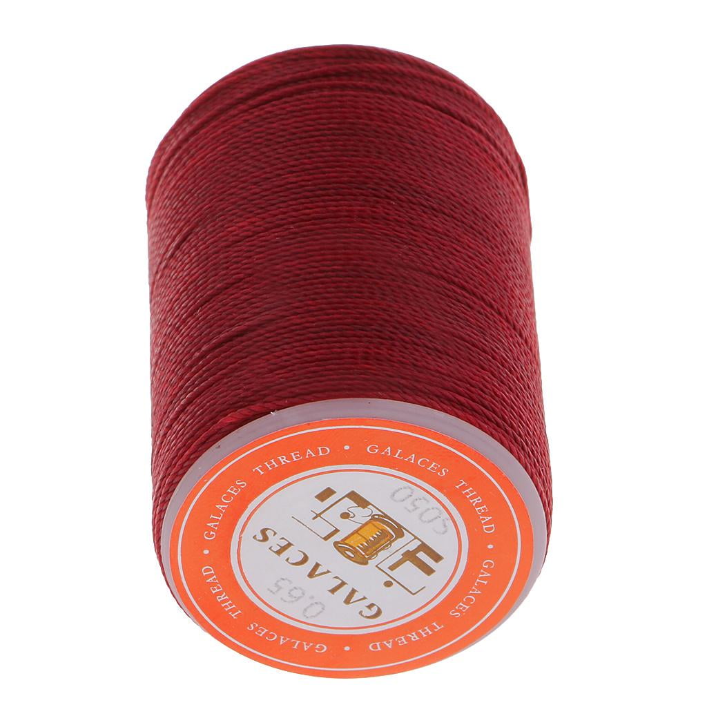 Waxed Polyester Sewing Thread Heavy Duty for Upholstery Outdoor