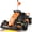 36V Orange, variant on iYofe 36V Licensed McLaren Electric Drift Go Kart for Kids, Battery Powered Ride on Crazy Go Cart with Adjustable Seat & Racing Pedal, 360 Spin, 500W Motor, 7.5 MPH, Ages 6+