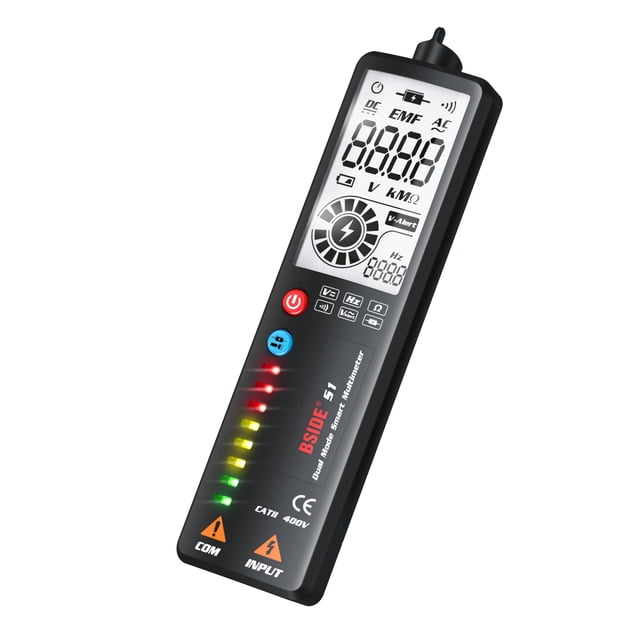 Multimeters,Universal Meter 2000 Rms Handheld Universal Auto Voltmeter V~alert 2000 Auto Voltmeter Handheld Universal Meter Dual Mode Rms Dual Mode Continuity Meter 2000 Auto Siuke Twirltide