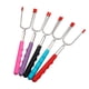 thumbnail image 1 of Tenedor Telescópico Para Barbacoa, Palitos Para Asar, Malvavisco, Perrito Caliente, Brochetas Para Smore, Brochetas Para Smores De Acero Inoxidable Yuarrent HA020898-00, 1 of 5
