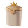 thumbnail image 2 of Dispensador de fórmu bebés con Sppon y nivelador, caja de dulces para , de fórmula de almacenamiento portátiles antiderrames Amarillo 800ml CUTICAT dispensador de fórmula, 2 of 7