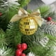 thumbnail image 2 of Decoraciones Del Árbol de Navidad Conjunto de Decoración de Bolas de Navidad, 1.97In Oro Rosa Plástico Estilos Múltiples para los Ornamentos Del Árbol de Navidad de la Fiesta, 2 of 6