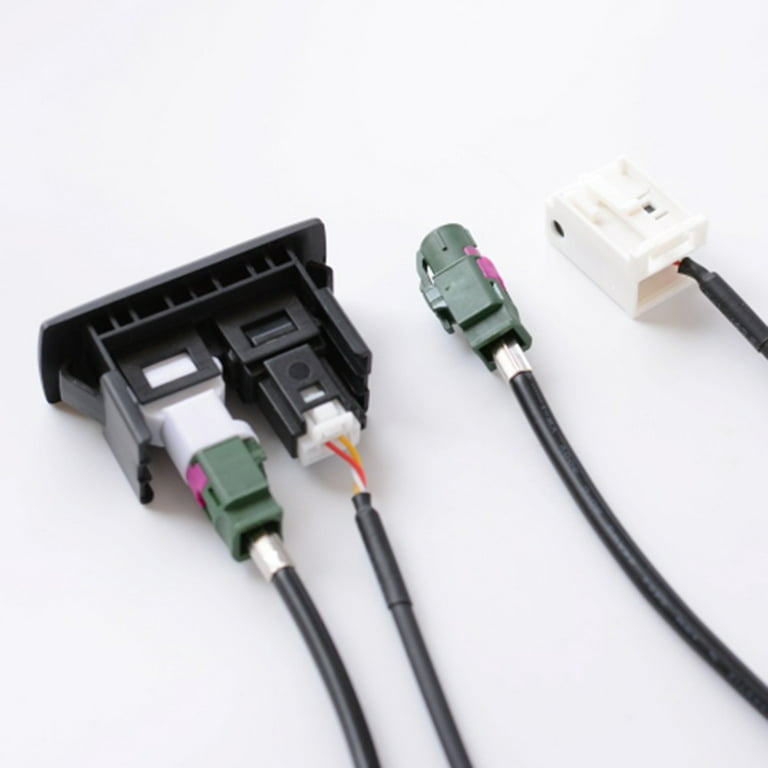 Aux USB Socket Cable For Mercedes Audio 20 50 APS NTG2 W203 W164 W221 