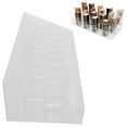 thumbnail image 4 of Organizador de Lériz Labial Acrílico, 36 Estuche de Lériz Labial Multifuncional de Almacenamiento Segura y Duradera para Lápiz Labial de Maquillaje Cosmético para, 4 of 7