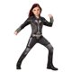 thumbnail image 1 of Black Widow Kids Girls Game Dress Up Halloween Party Role Play Costume, 1 of 5