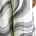 thumbnail image 5 of YOIAVIAOY Lounge Flared Pants for Women Comfy Floral Print Pleated Pant Elastic High Waist Wide Leg Palazzo Trousers White L, 5 of 9