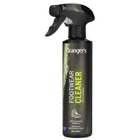 Grangers Footwear Cleaner Spray / 9.3 oz / High Performance Boot Cleaner