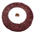 thumbnail image 3 of Ruedas abrasivas de 150 mm Discos de Amoladora Lijado Muela abrasiva Madera Rojo + 150 × 50 mm Sunnimix Rueda abrasiva de pulido, 3 of 5