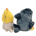 thumbnail image 5 of Lindo tiburón gato muñeco de peluche colgante hermosa habitación y coche camarones gato decoración colgante apertura vacaciones niños y niñas regalo, 5 of 5